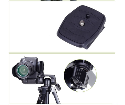 Trípode Profesional Yunteng 668 Compatible con iPhone y Cámaras DSLR - Image 5