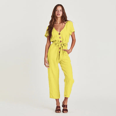 Mono Elegante de Botón Simple con Diseño de Nueve Puntos - Image 22