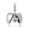 Family Pet Wings Heart Shaped Ash Necklace Son