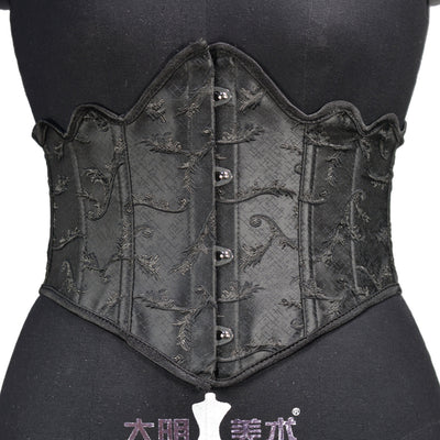 Faja Reductora con Cintura de 14 Huesos y Jacquard Grabado - Image 4