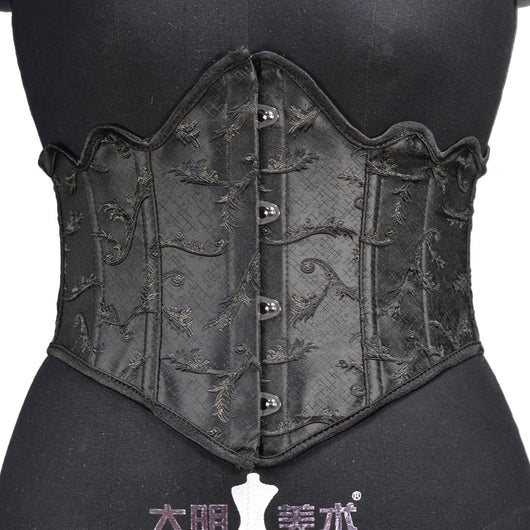 Faja Reductora con Cintura de 14 Huesos y Jacquard Grabado - Image 4