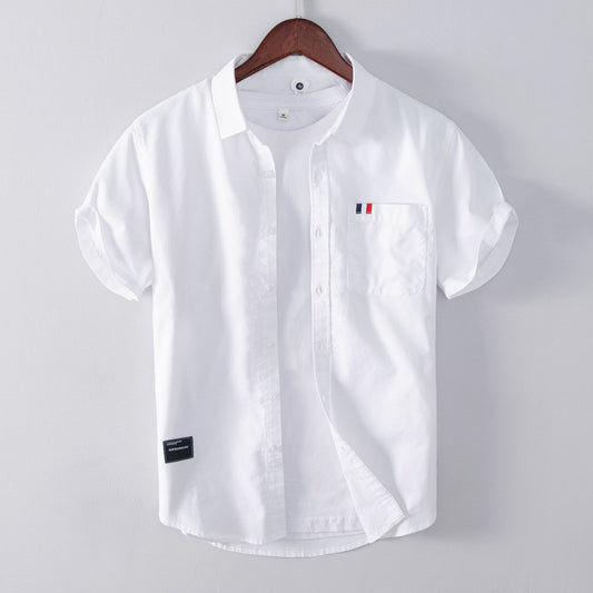 Camisa Casual de Manga Corta para Hombre - Primavera y Verano - Image 2