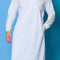 Túnica Islâmica Masculina com Capuz e Bolsos - Thobe Saudita Premium