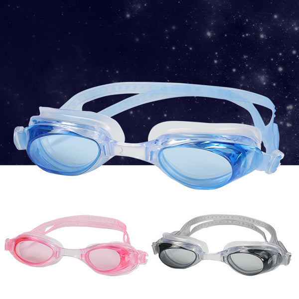 Gafas de Natación HD Anti-Empaño con Protección Waterproof
