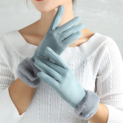 Guantes de Gamuza con Dedos Táctiles - Calidez Total - Image 8