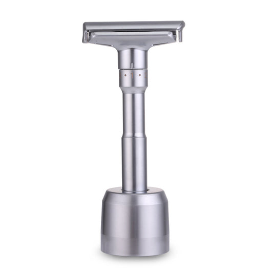 Rasurador Manual Clásico Ajustable para Hombre