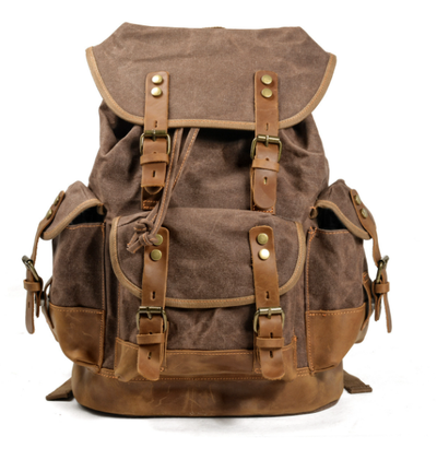 Mochila de Lona Resistente y Duradera - Image 9