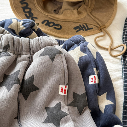 Pantalones Térmicos Estilo Coreano para Niñas - Otoño e Invierno - Image 24