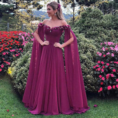 Vestido Gasa Cintura Alta Cuello Halter Colores Lisos - Image 7