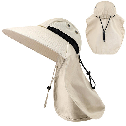 Sombrero de Protección Solar con Solapa para Cuello UV50 - Pesca y Viaje - Image 7