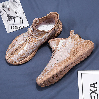 Zapatillas Deportivas Plataforma Baja con Tejido Volador - Cordones - Image 17
