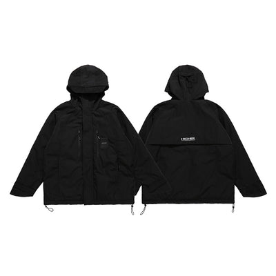 Mono de Camping Impermeable con Capucha y Cuello Alto - Image 2