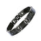 Titanium bracelet Negro fiber