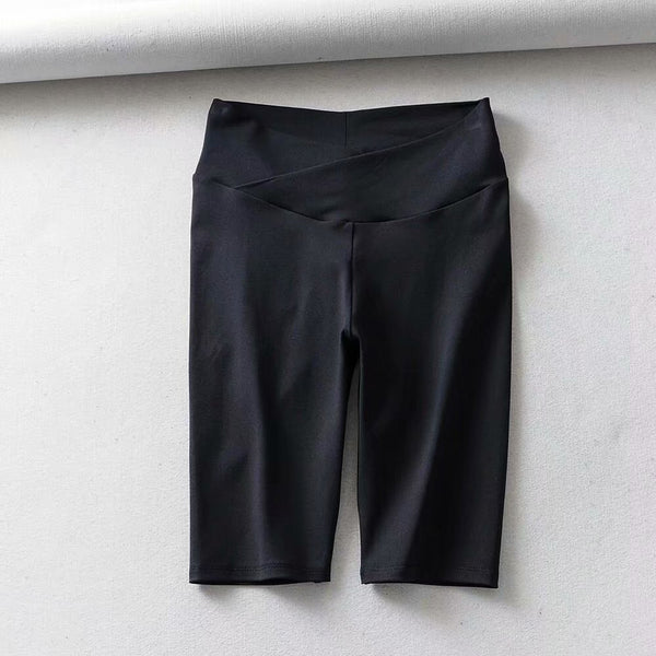Leggings Deportivos de Cintura Alta con Pliegues y Secado Rápido - Image 17