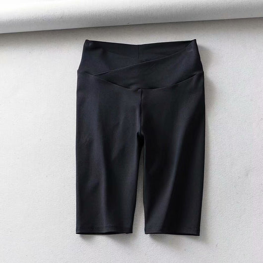 Leggings Deportivos de Cintura Alta con Pliegues y Secado Rápido - Image 17
