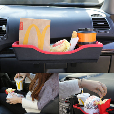 Mesa Plegable para Auto - Bandeja Multifuncional de Viaje