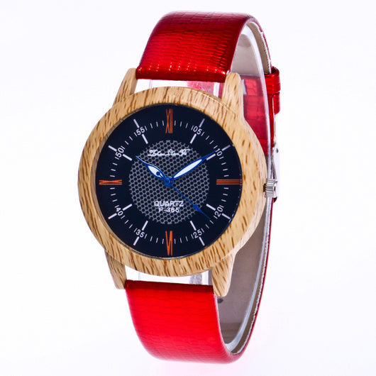 Reloj de Cuero y Madera Natural - Image 14