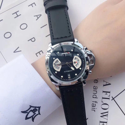 Reloj de Cuarzo Multifuncional para Hombre - Diseño Marino - Image 6