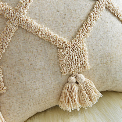 Funda de almohada con tufting artesanal - Image 5