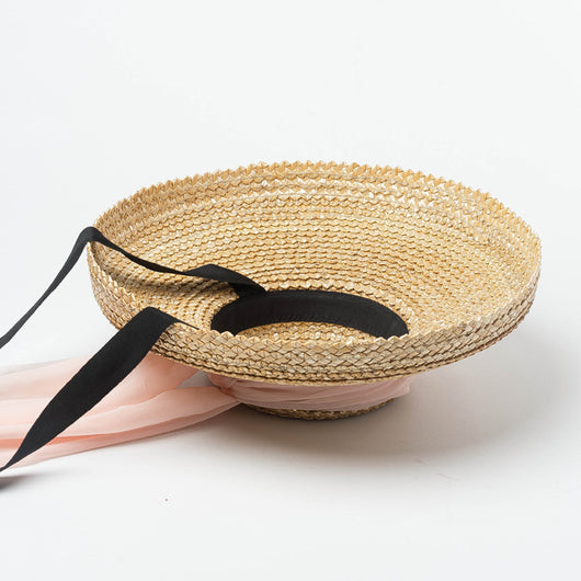 Sombrero Vintage de Chifón Plano y Elegante - Image 12