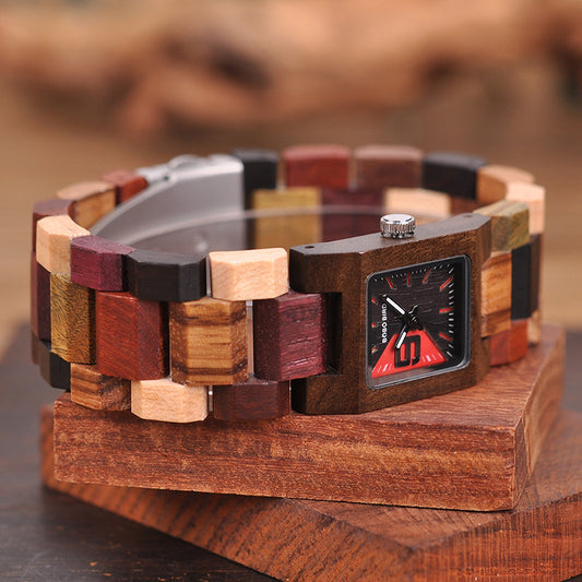 Reloj de Madera Natural - Image 2