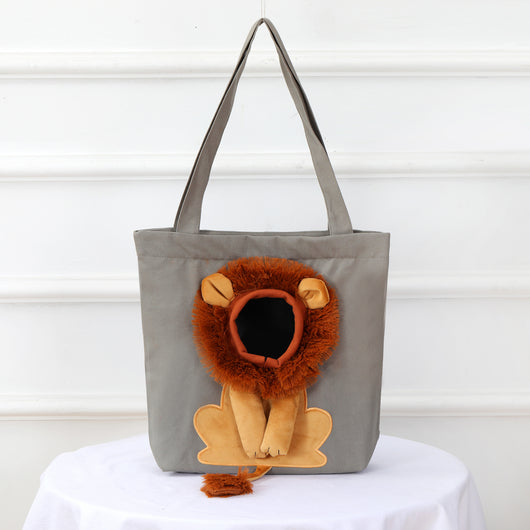 Bolso Bandolera con Diseño de Cachorro de León - Image 15