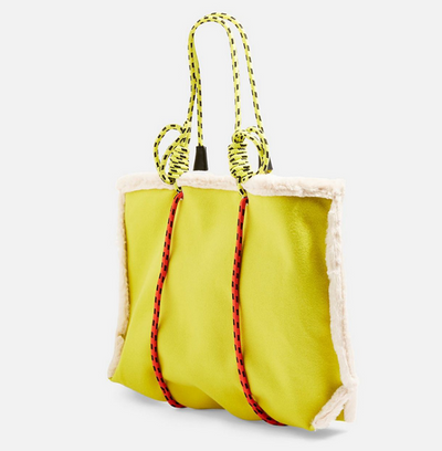 Bolso de Hombro Cuadros Lana de Cordero - Image 2