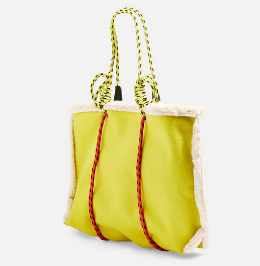 Bolso de Hombro Cuadros Lana de Cordero - Image 2