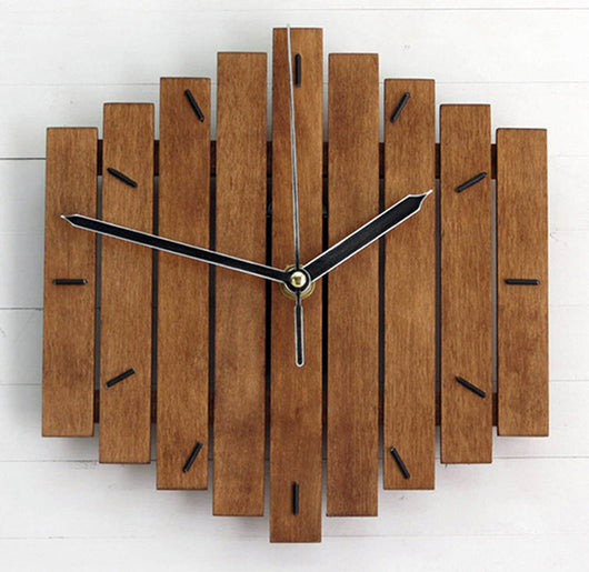 Reloj de Pared en Madera Natural - Image 8
