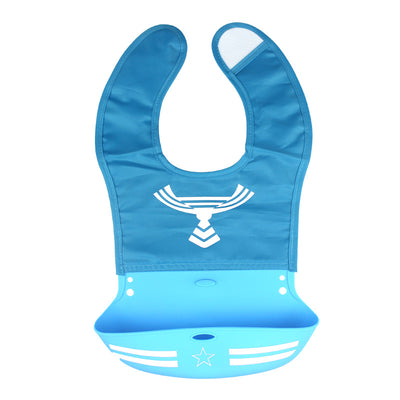 Babero de silicona con diseños infantiles - Image 18