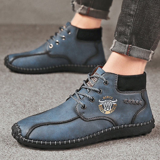 Botas Martin Casuales Talla Grande con Plantilla Intercambiable y Gorro - Image 5
