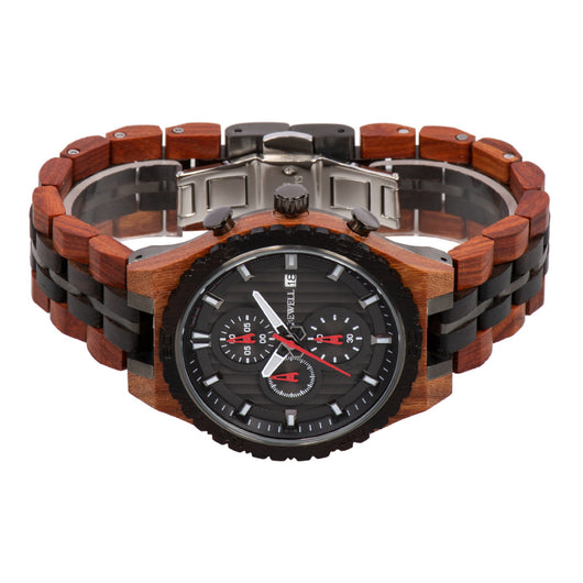 Reloj de Acero y Madera para Hombre - Multifuncional - Image 4