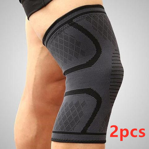 Soporte de Rodilla Antideslizante Respirable - Image 11