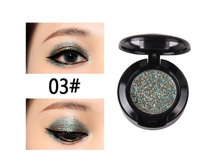 Paleta de 24 Sombras Glitter Brillantes para Ojos - Image 26