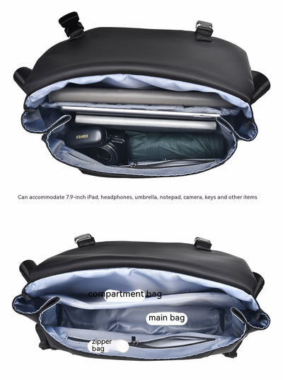 Bolsa Bandolera Funcional Estilo Japonés para Motociclista y Trabajo - Image 14