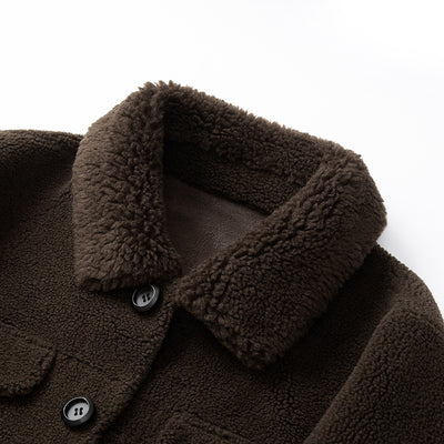 Chaqueta de Lana Esquilada para Hombre - Image 5