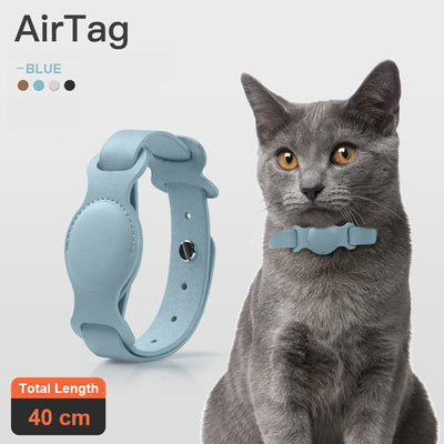 Funda Protectora de Cuero con Dispositivo Localizador para Collar de Gatos y Perros - Image 20