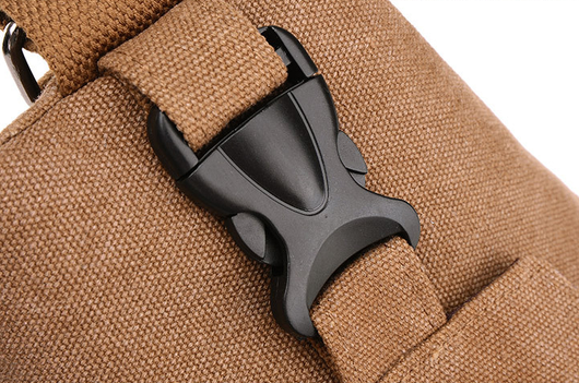 Bolsa Mensajera Impermeable para Hombre - Estilo Oxford Casual - Image 22
