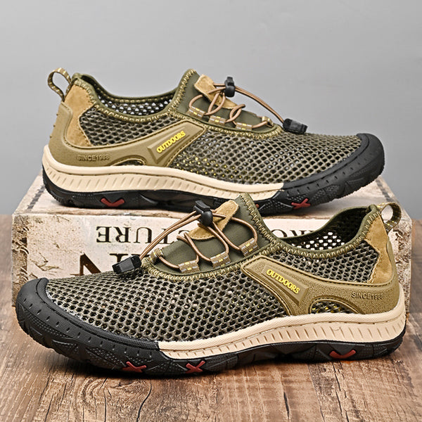 Zapatos Casuales para Hombre Malla Transpirable Verano