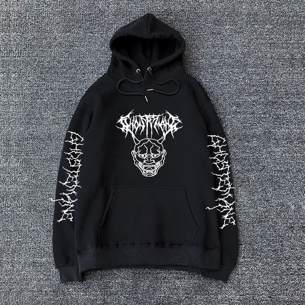 Sudadera con Capucha Estampada