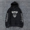 Sudadera con Capucha Estampada