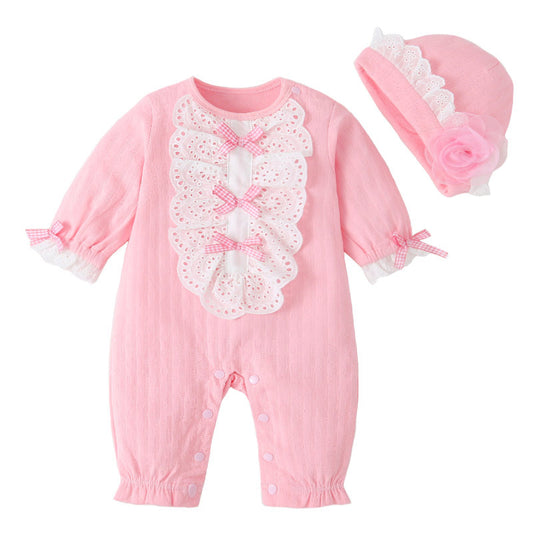 Enterizo de Otoño/Invierno para Bebé Niña