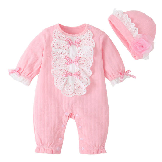 Enterizo de Otoño/Invierno para Bebé Niña