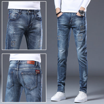 Pantalones Slim Fit con Tecnología Stretch - Image 22