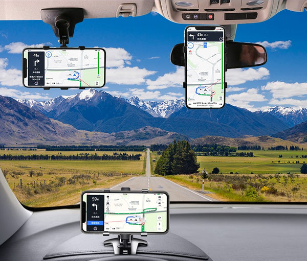 Soporte de Teléfono para Panel de Instrumentos con Navegador GPS
