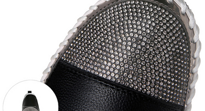Zapatos Planos con Strass Primavera - Elegancia y Comodidad - Image 7