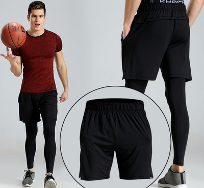 Shorts deportivos de secado rápido para correr y entrenar - Image 10