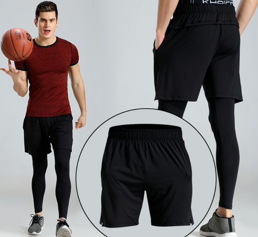 Shorts deportivos de secado rápido para correr y entrenar - Image 10