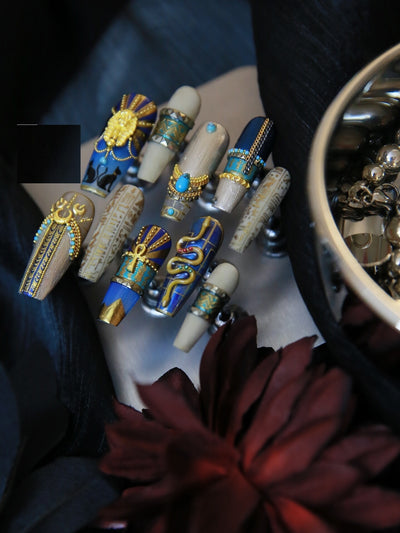 Uñas Postizas Personalizadas Tuo Jie - Diseño Exquisito y Larga Duración - Image 5