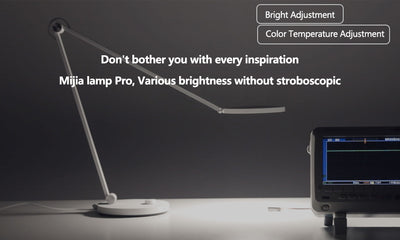 Lámpara LED Inteligente de Escritorio con Protección Ocular - Plegable para Dormitorio y Estudiantes - Image 13